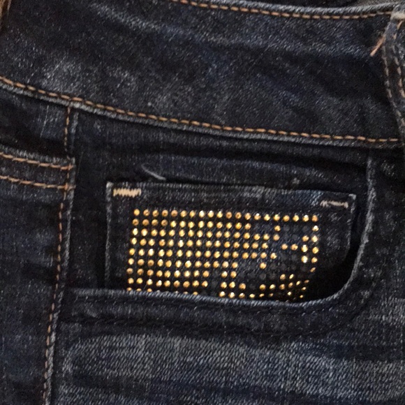 American Eagle Hi-Rise Super Stretch Jegging SZ 6 - Picture 4 of 7